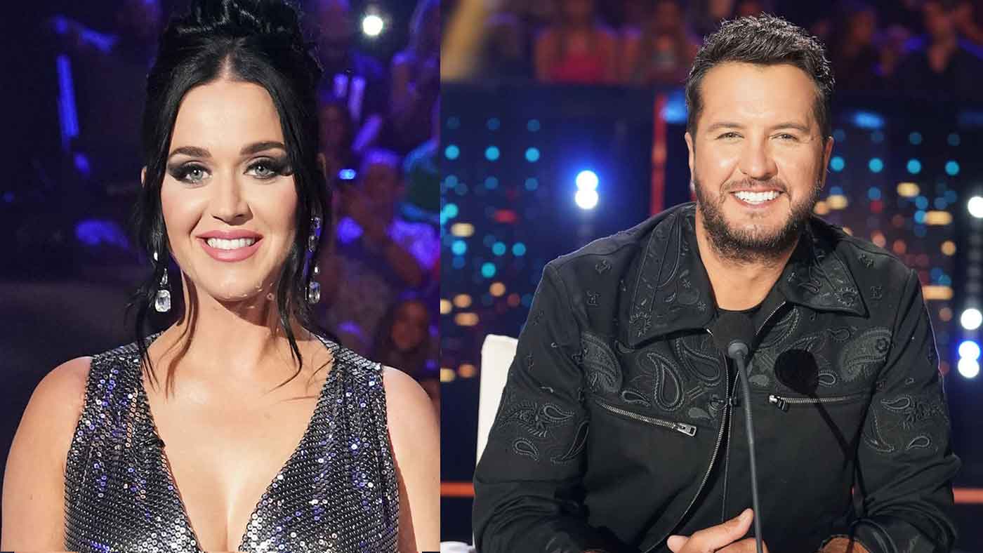 Luke Bryan Stands by Katy Perry
