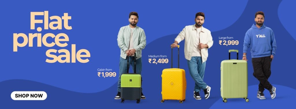 Nasher Miles Travel Trolley Bags on Sale Now