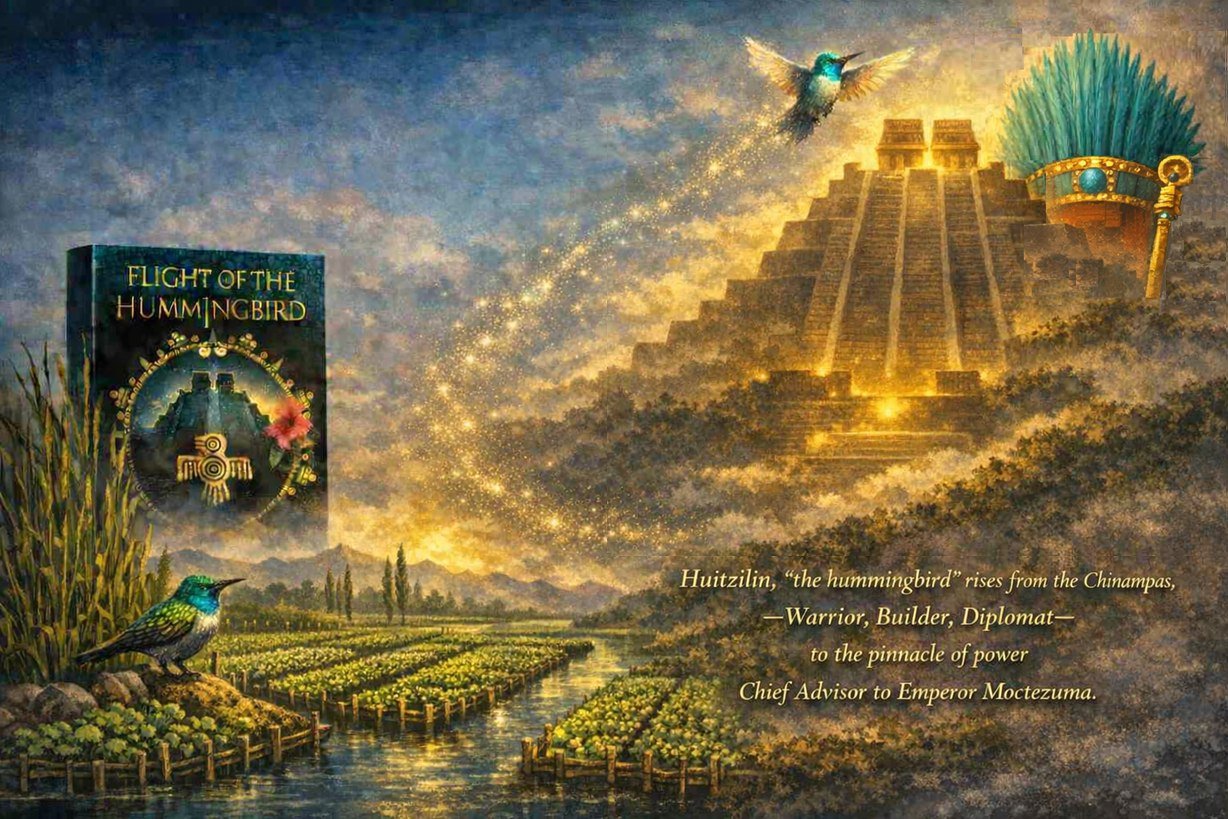 Flight of the Hummingbird: A Journey Into the World of the Mexica